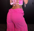 x Repurposed Cloud Pants Pink