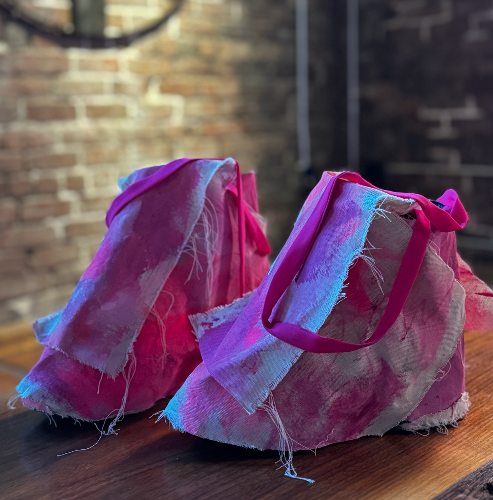 x Painted Canvas 2 piece