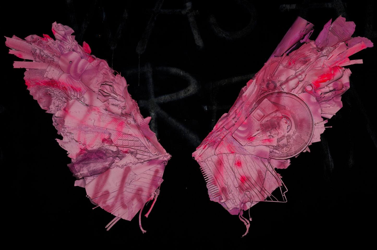 "TRASH ART" Reveille Wings (Goddess Collection)