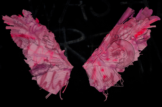 "TRASH ART" Reveille Wings (Goddess Collection)