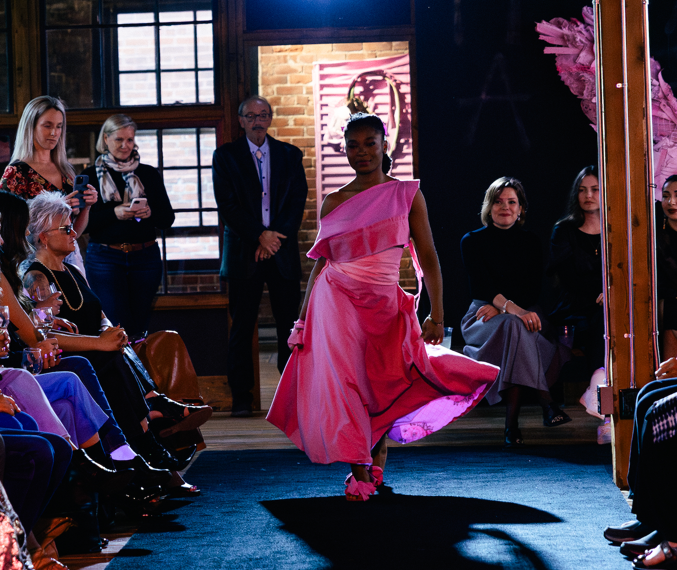 x Circle Skirt / Crop top - 2 piece