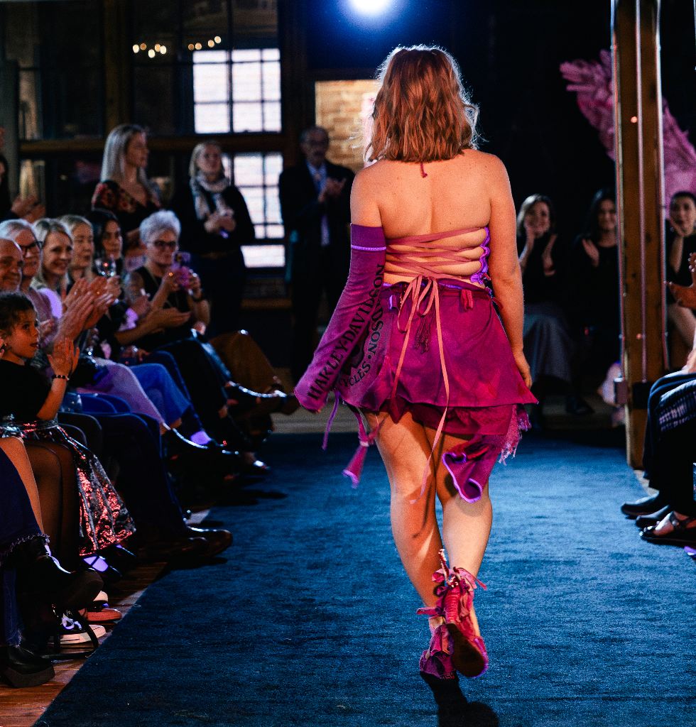 x Utility Corset Fuscia