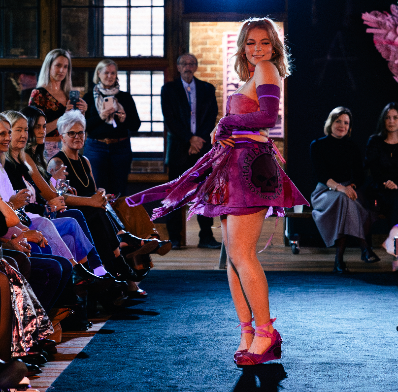 x Utility Skirt Fuscia