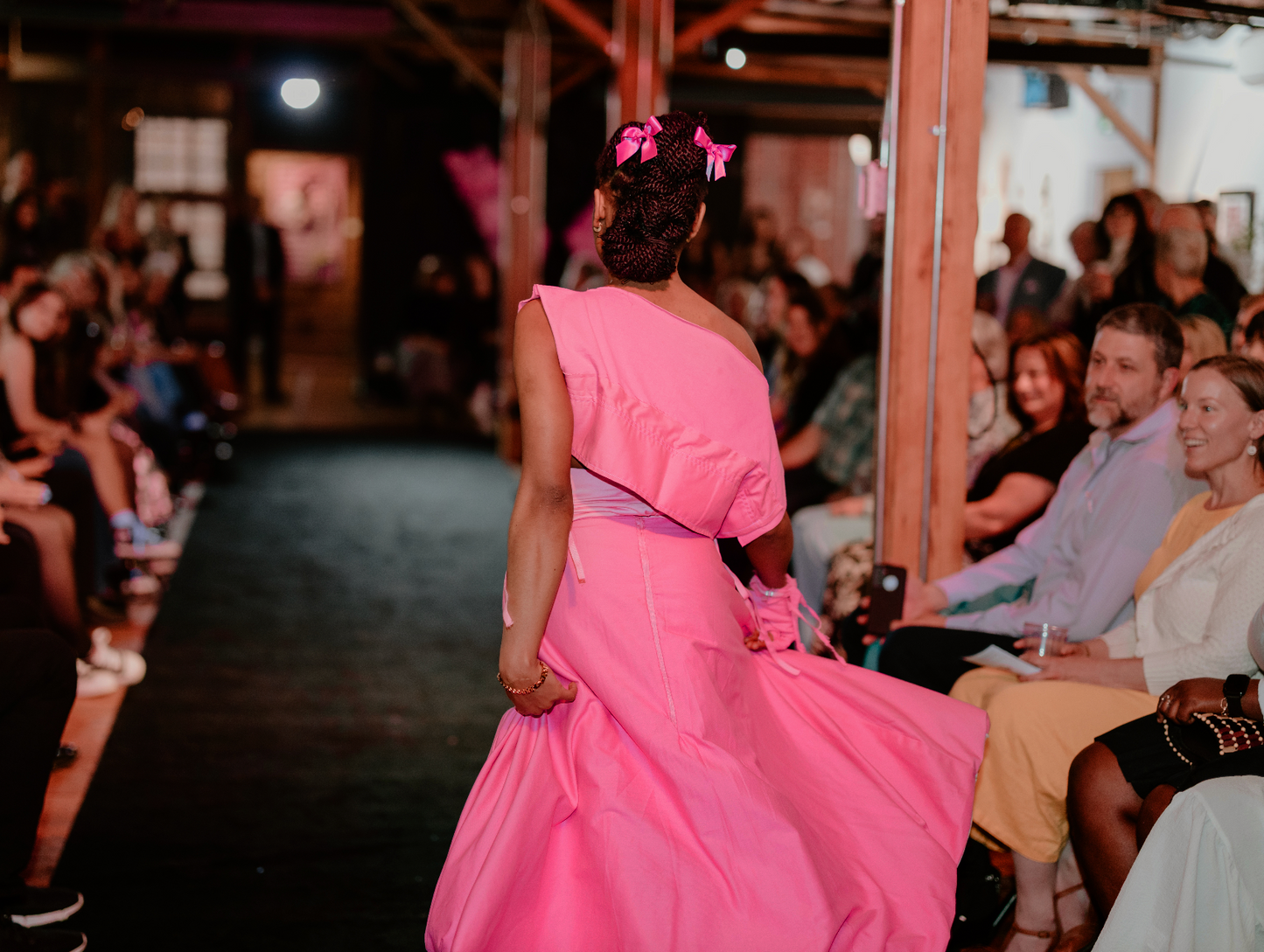 x Circle Skirt / Crop top - 2 piece