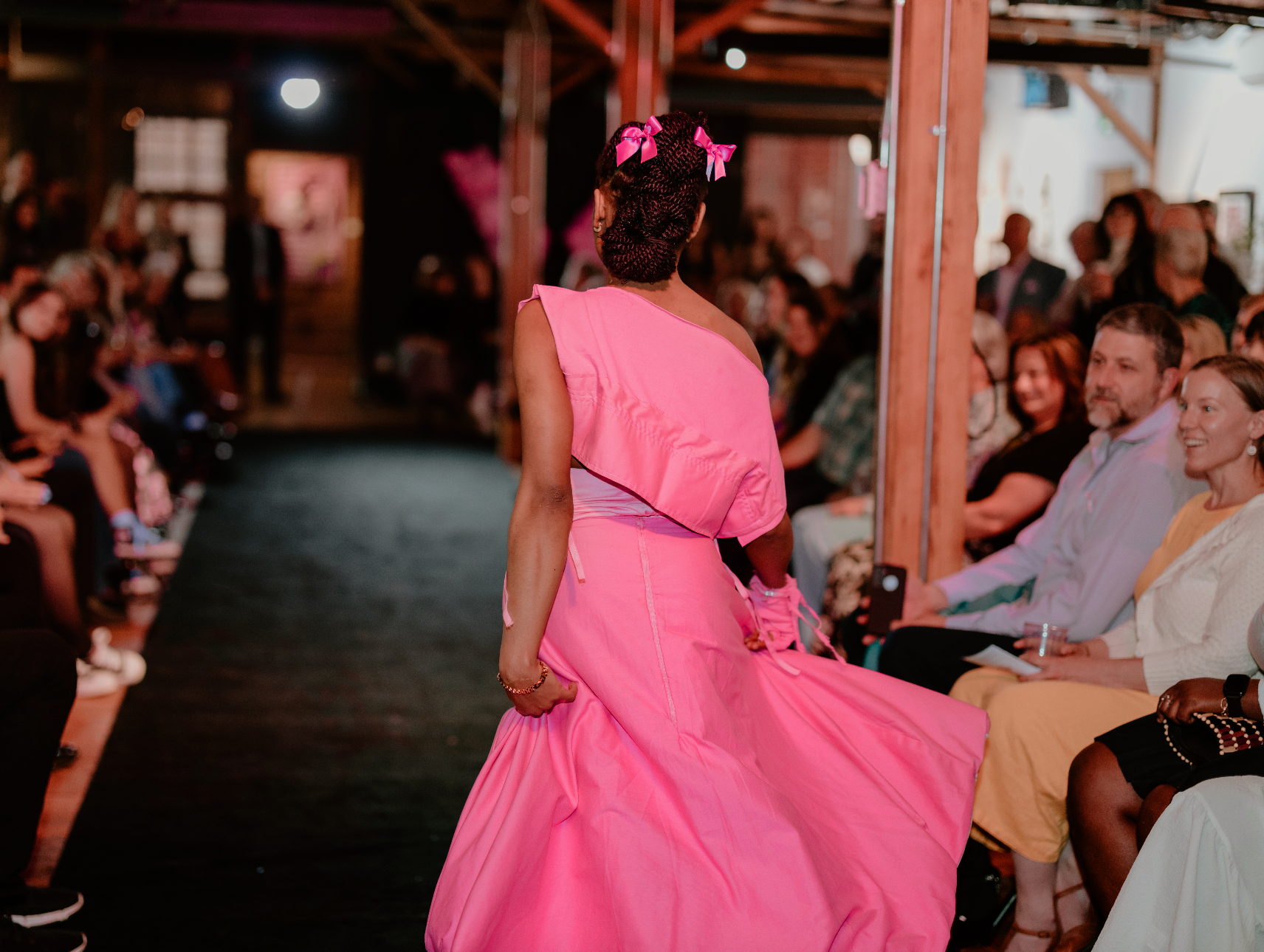 x Circle Skirt / Crop top - 2 piece