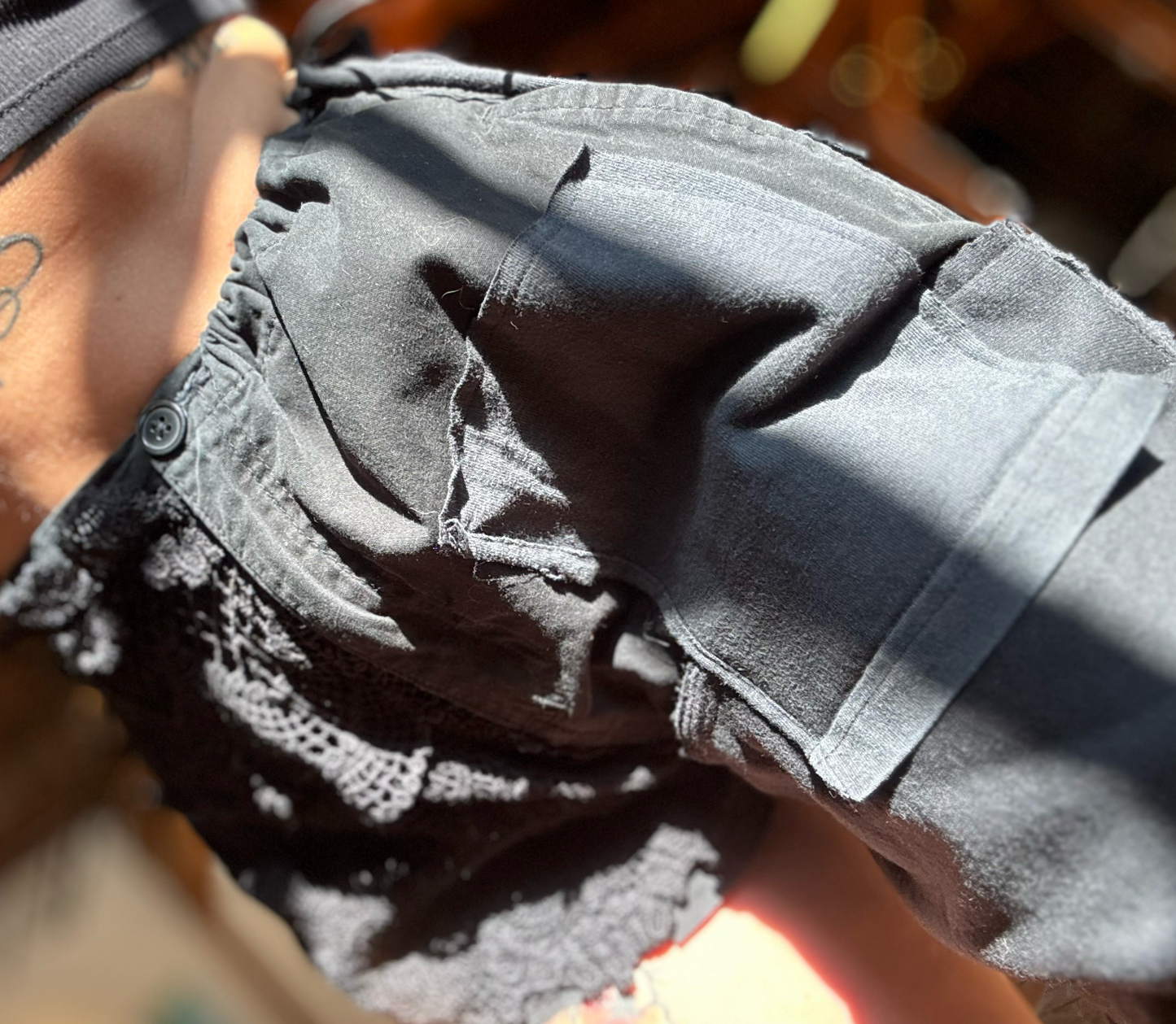 x Hybrid Jogger Black