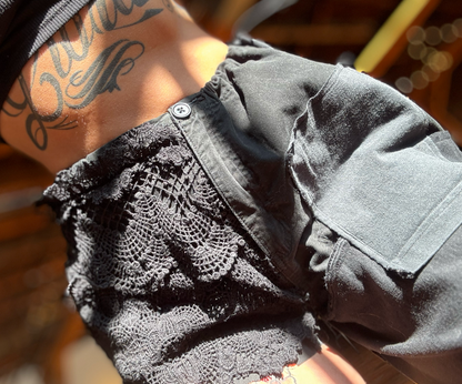 x Hybrid Jogger Black