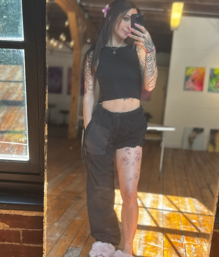 x Hybrid Jogger Black