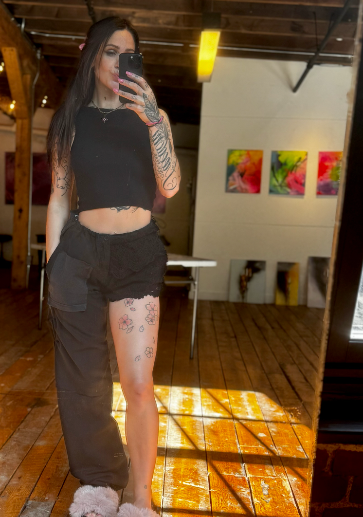 x Hybrid Jogger Black