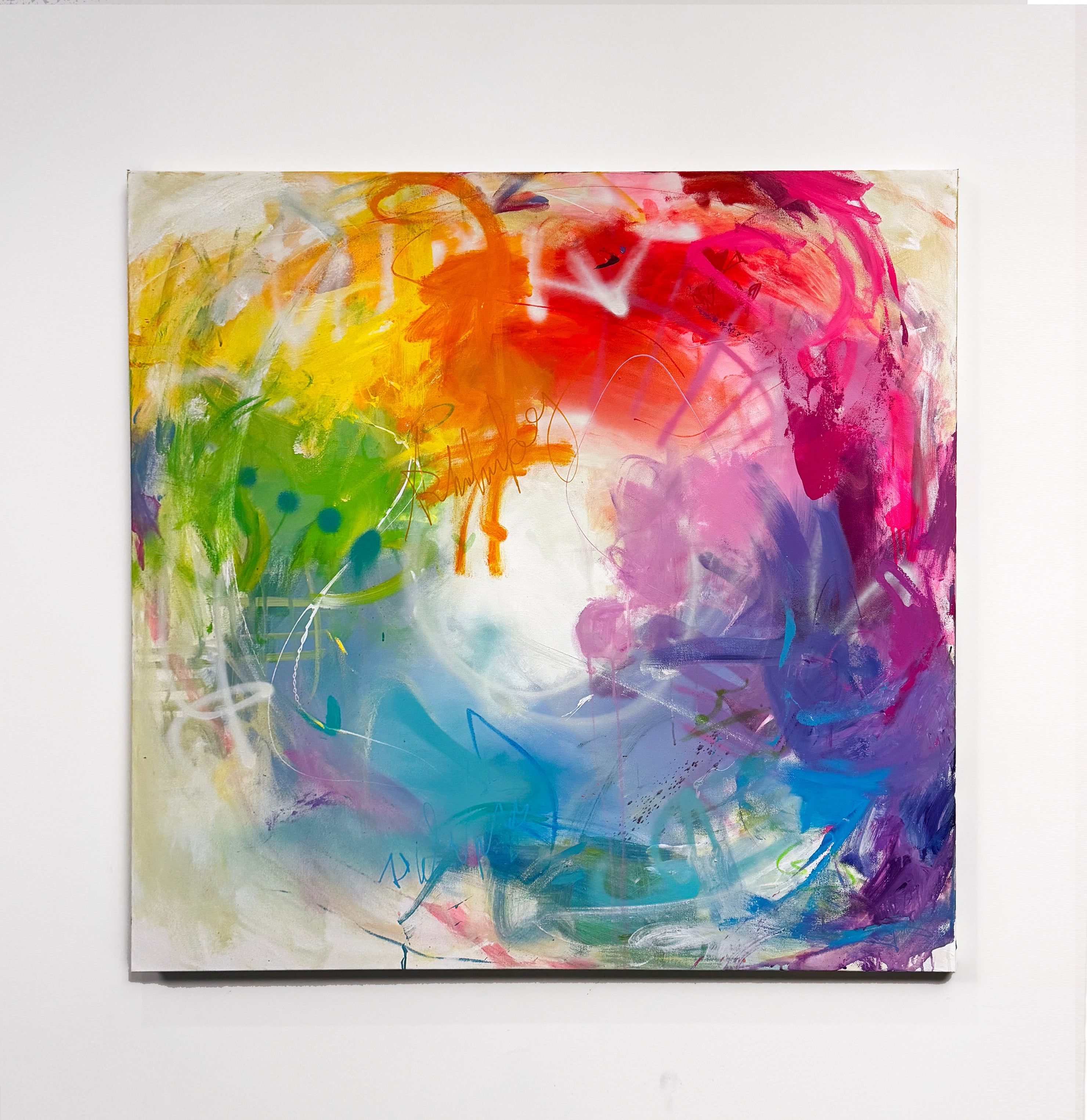 Abstract original IDEA 222 (Modern contemporary)