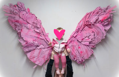 "TRASH ART" Reveille Wings (Goddess Collection)