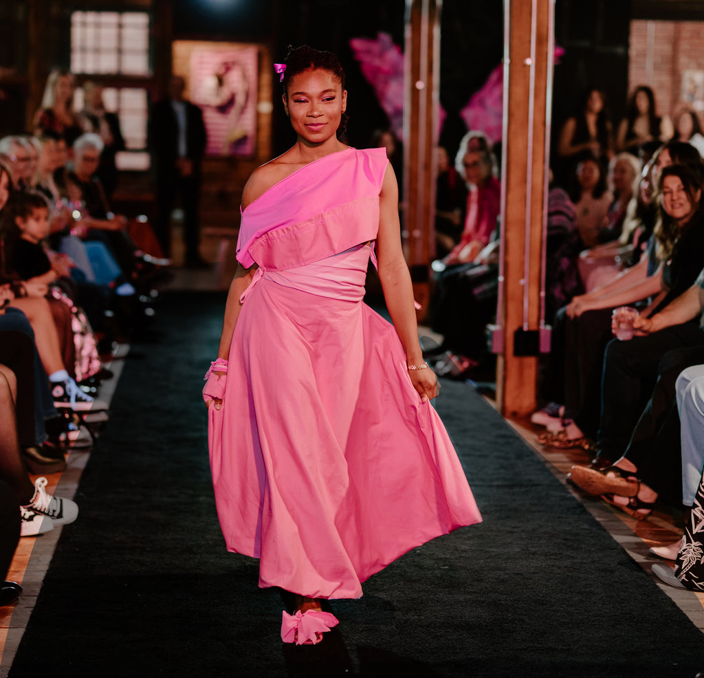 x Circle Skirt / Crop top - 2 piece