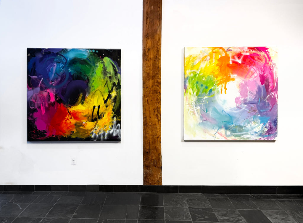 Abstract original IDEA 444 (Modern contemporary)