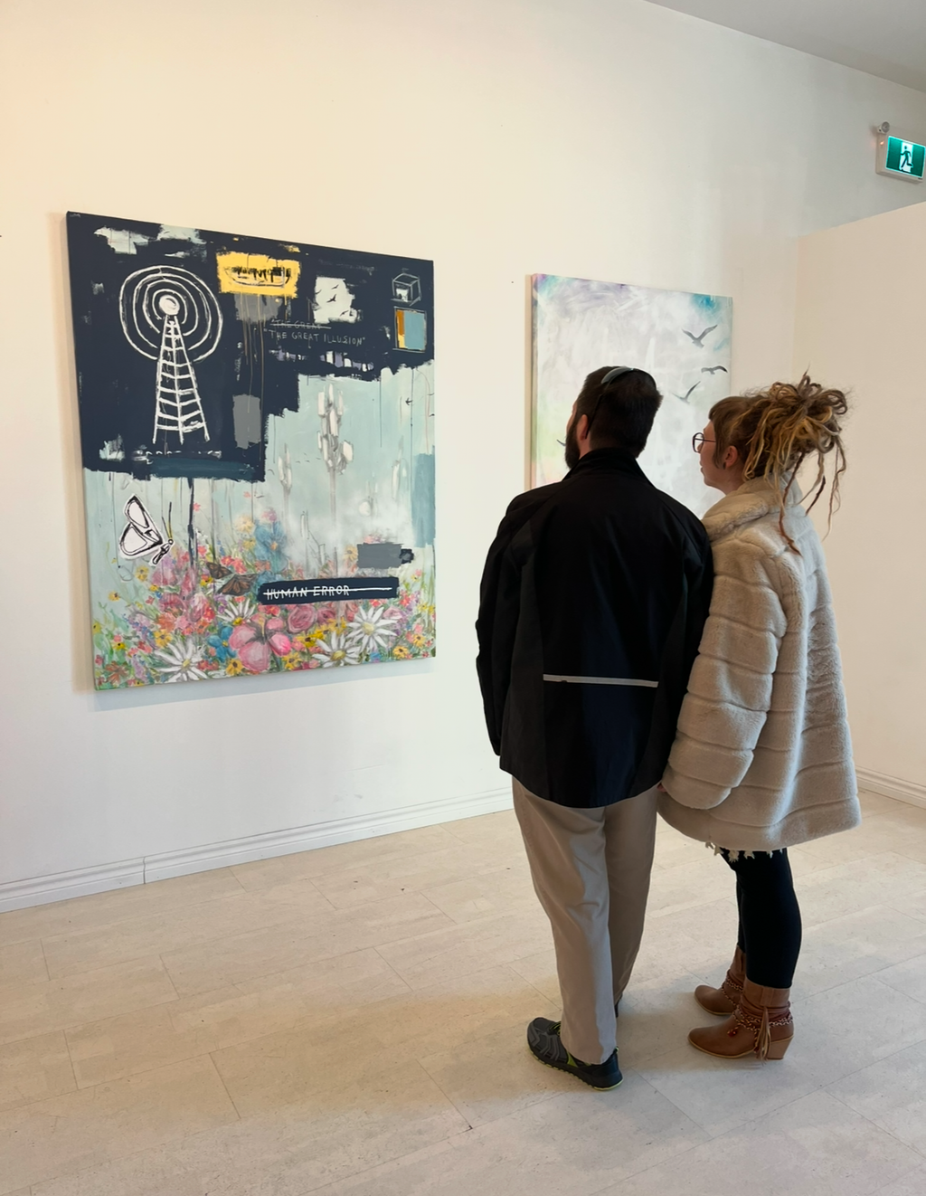 THE GREAT ILLUSION Collaboration Abigail Reinhart x Craig Gower