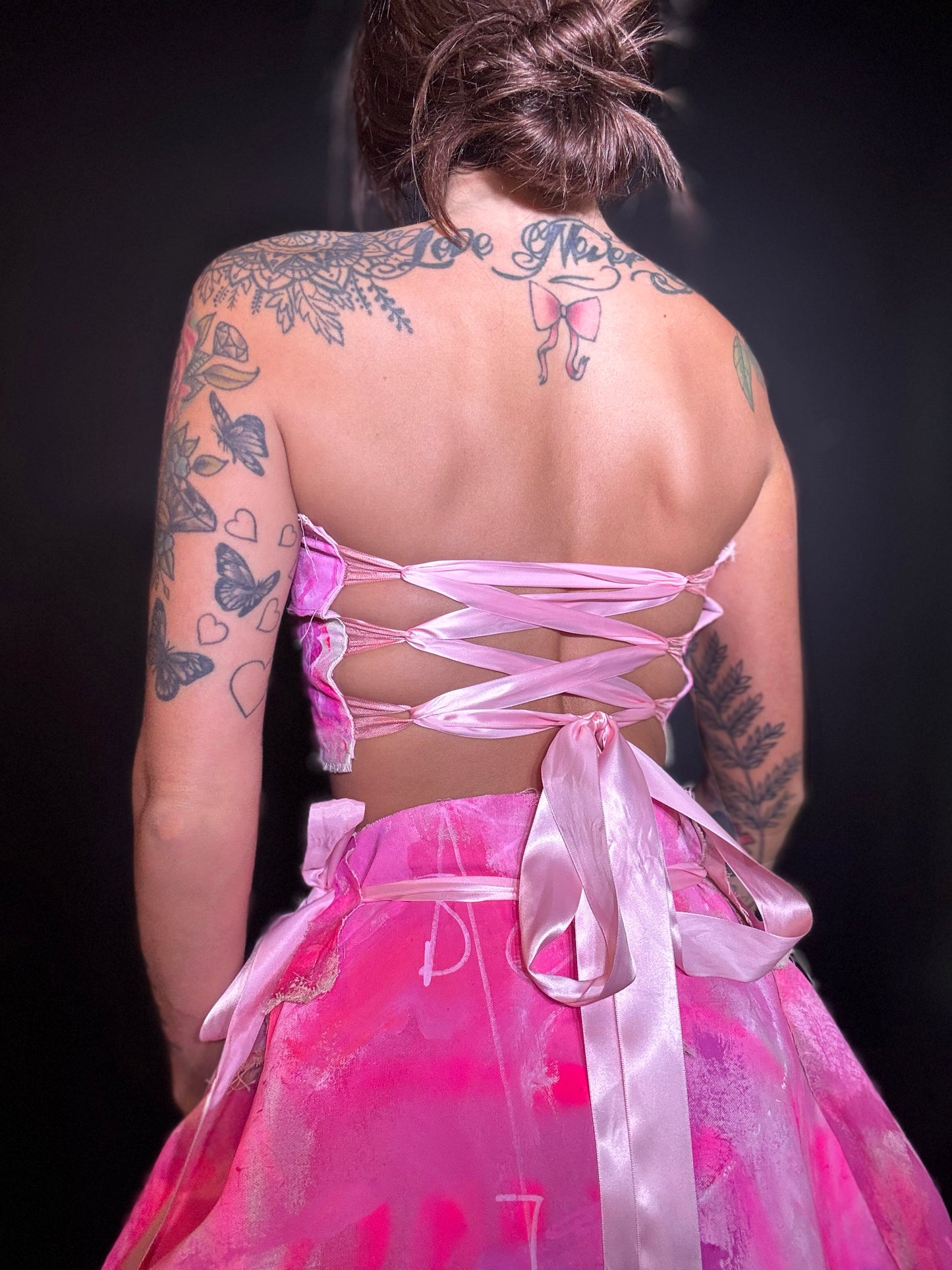 x Painted Canvas 2 piece