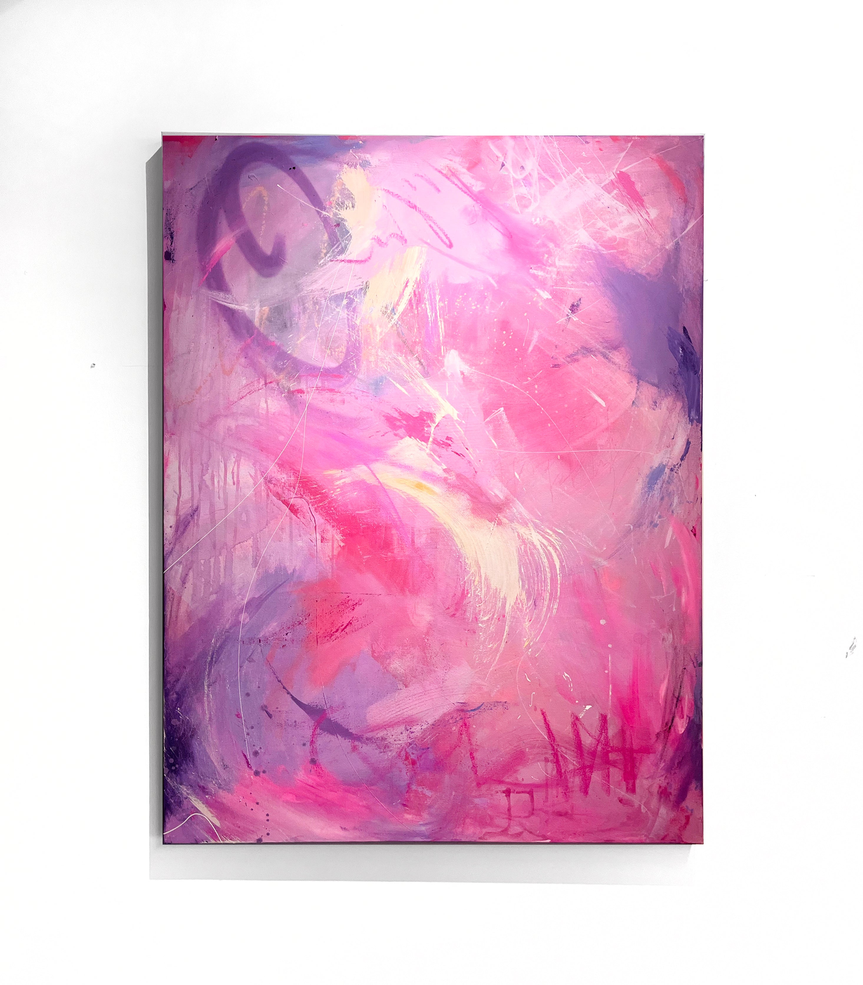 abstract original IT WAS ALL A DREAM I (Goddess Collection)