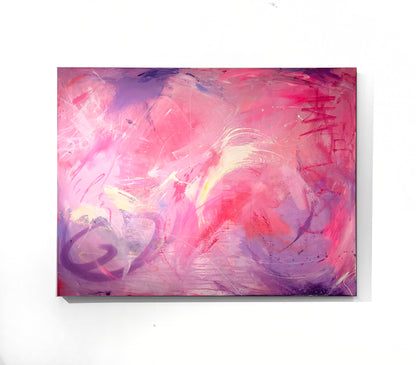 abstract original IT WAS ALL A DREAM I (Goddess Collection)