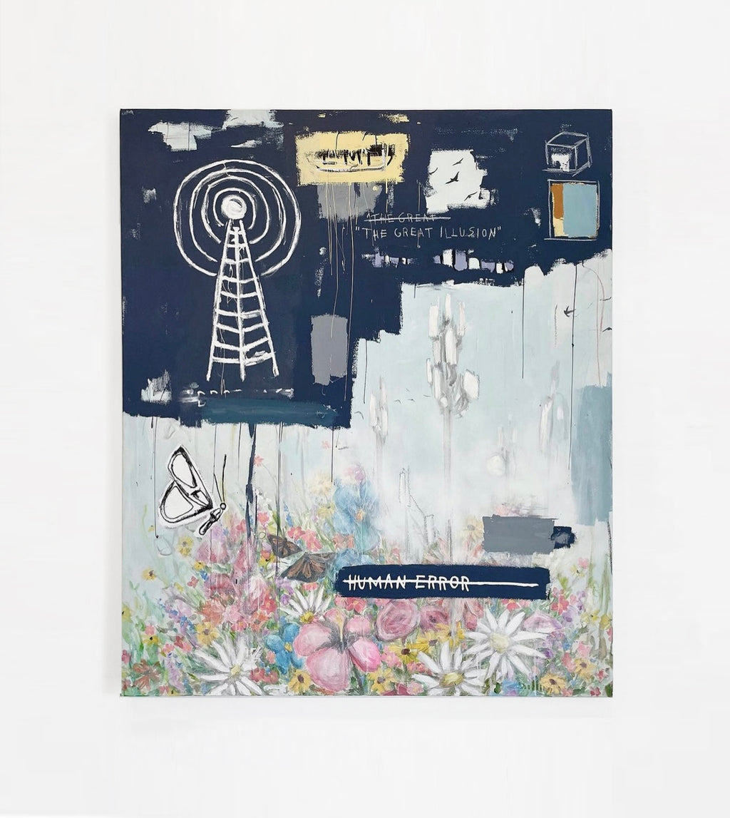 THE GREAT ILLUSION Collaboration Abigail Reinhart x Craig Gower