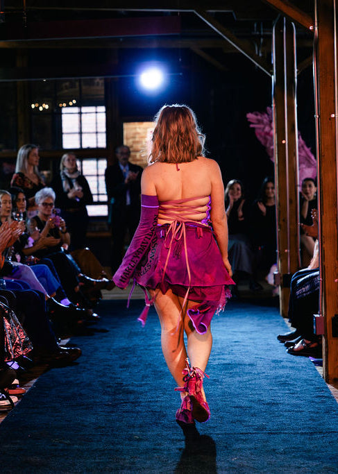 x Utility Skirt Fuscia