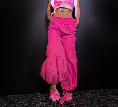 x Repurposed Cloud Pants Pink