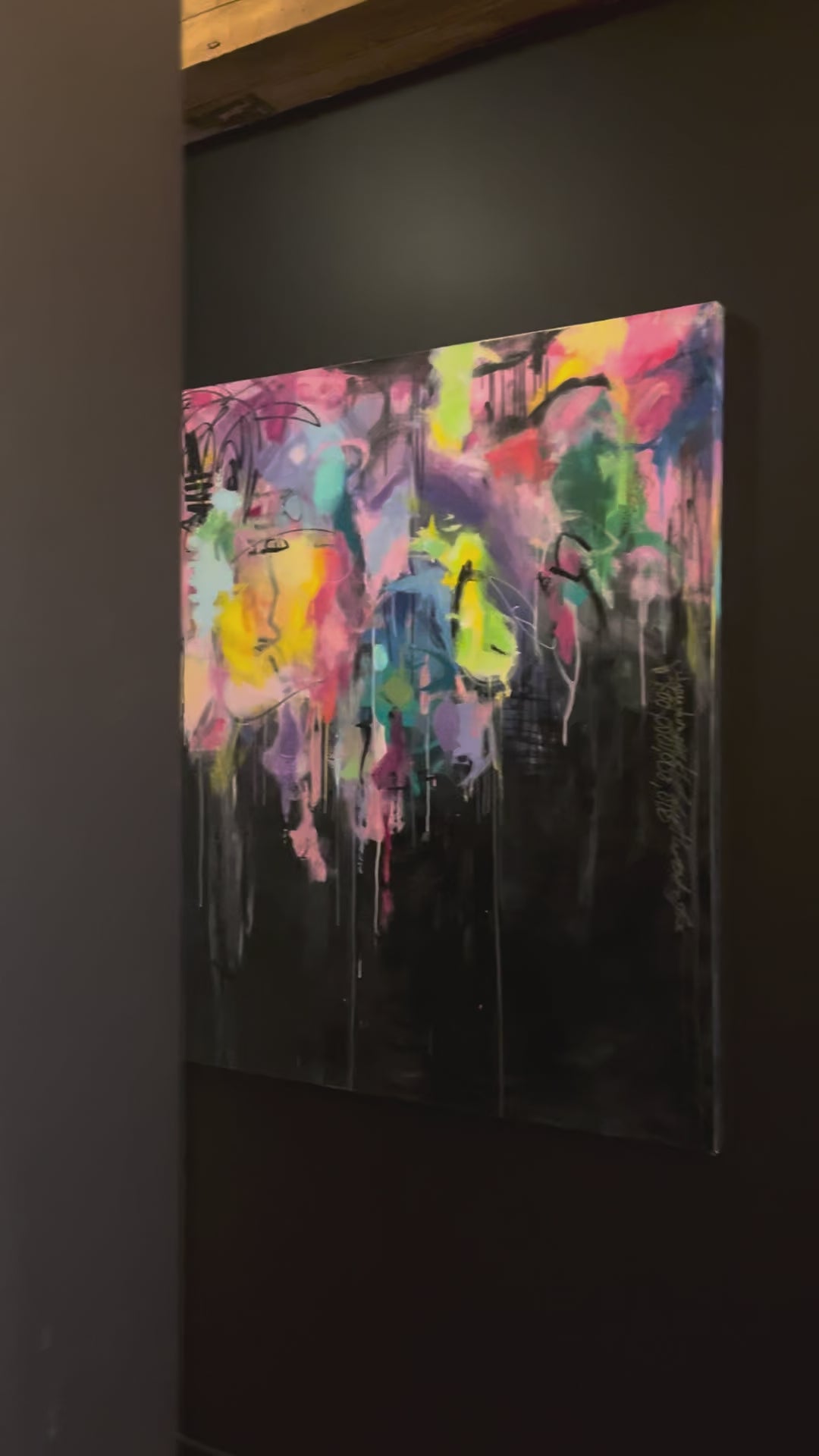 Big Mitoté Abstract Original