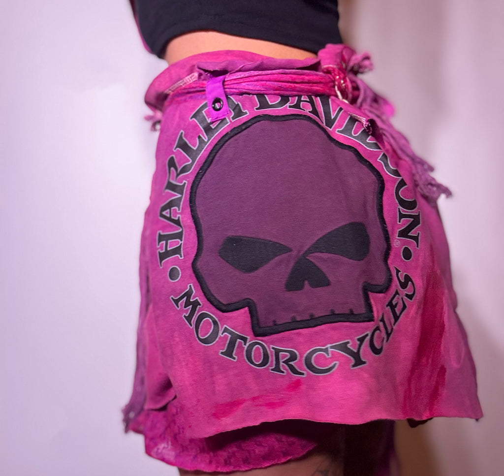 x Utility Skirt Fuscia