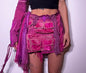 x Utility Skirt Fuscia