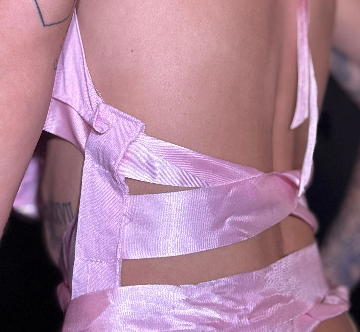 x Two-Piece Set from Repurposed Curtains